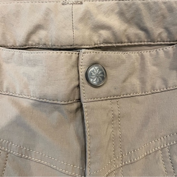 🍒ATHLETA DIPPER CARGO WOMEN’S PANTS SIZE 6 PETITE🍒 - Picture 6 of 8